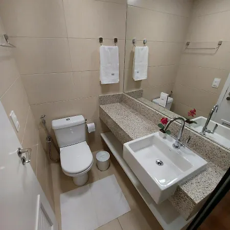 Apartamento Lindo Ap 3/4 Frente Mar Landscape *