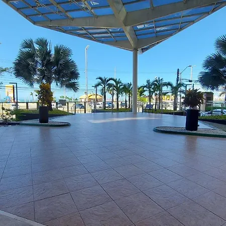 Lindo Ap 3/4 Frente Mar Landscape Apartamento