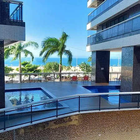 Lindo Ap 3/4 Frente Mar Landscape Apartamento Fortaleza (Ceara)