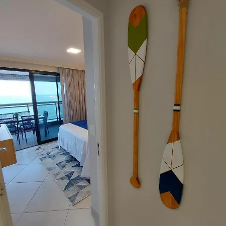 Apartamento Lindo Ap 3/4 Frente Mar Landscape