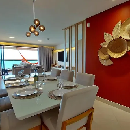 Apartamento Lindo Ap 3/4 Frente Mar Landscape *