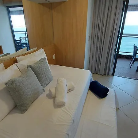 Lindo Ap 3/4 Frente Mar Landscape Apartamento Fortaleza (Ceara)