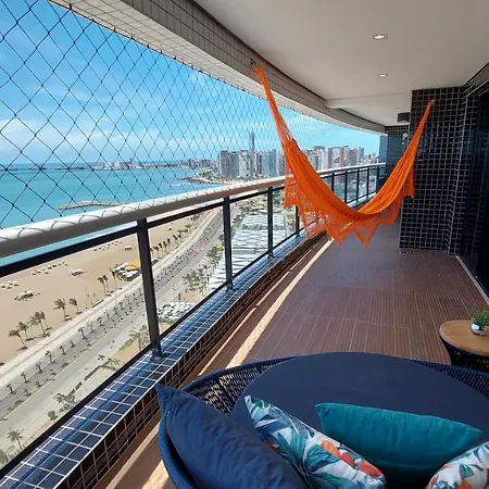 Apartamento Lindo Ap 3/4 Frente Mar Landscape *