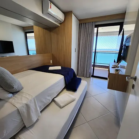 Apartamento Lindo Ap 3/4 Frente Mar Landscape