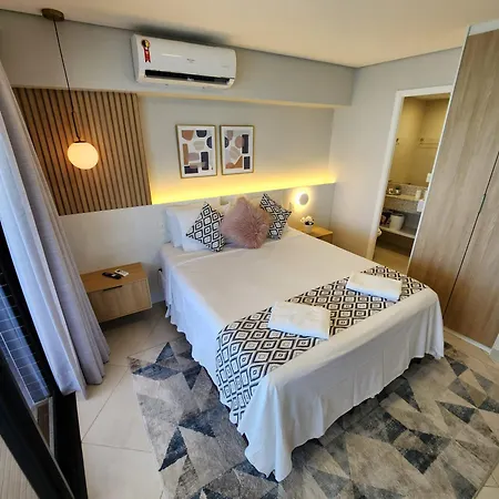 Apartamento Lindo Ap 3/4 Frente Mar Landscape